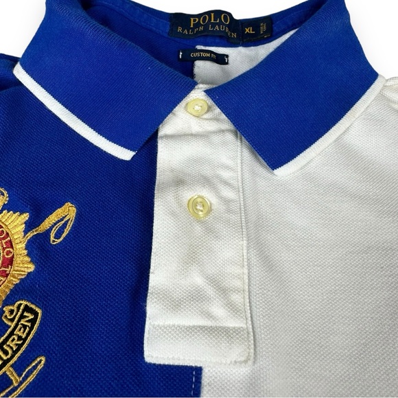 Vintage Ralph Lauren 1996 Black Watch Polo Team Shirt - Picture 7 of 12